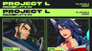 PROJECT L Playable Demo Bisa Dimainkan di WORLDS FAN FEST
